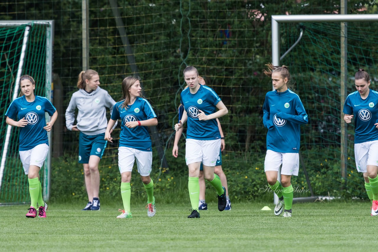 Bild 71 - wBJ HSV - VfL Wolfsburg : Ergebnis: 4:1